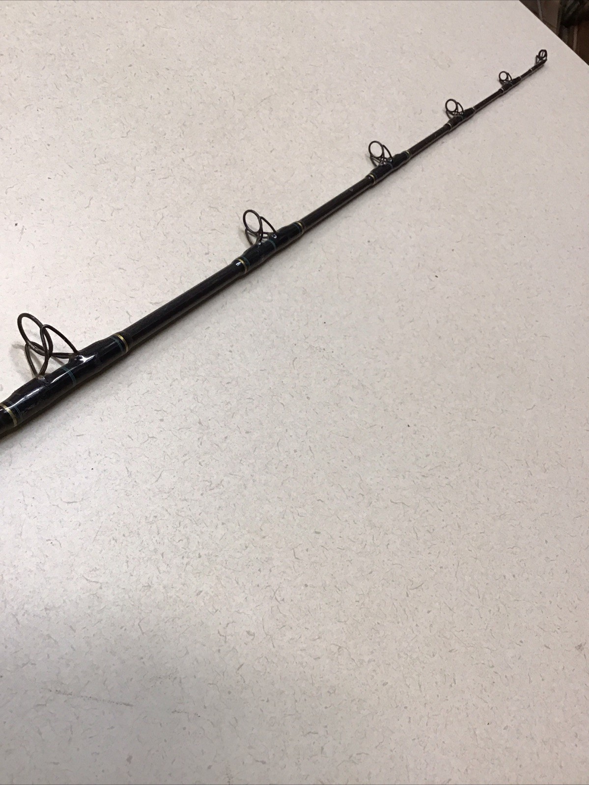 Seeker Fishing Rod / Pole 7ft G6470-7’S 30(40)50 Black Steel “Local Pickup Only”