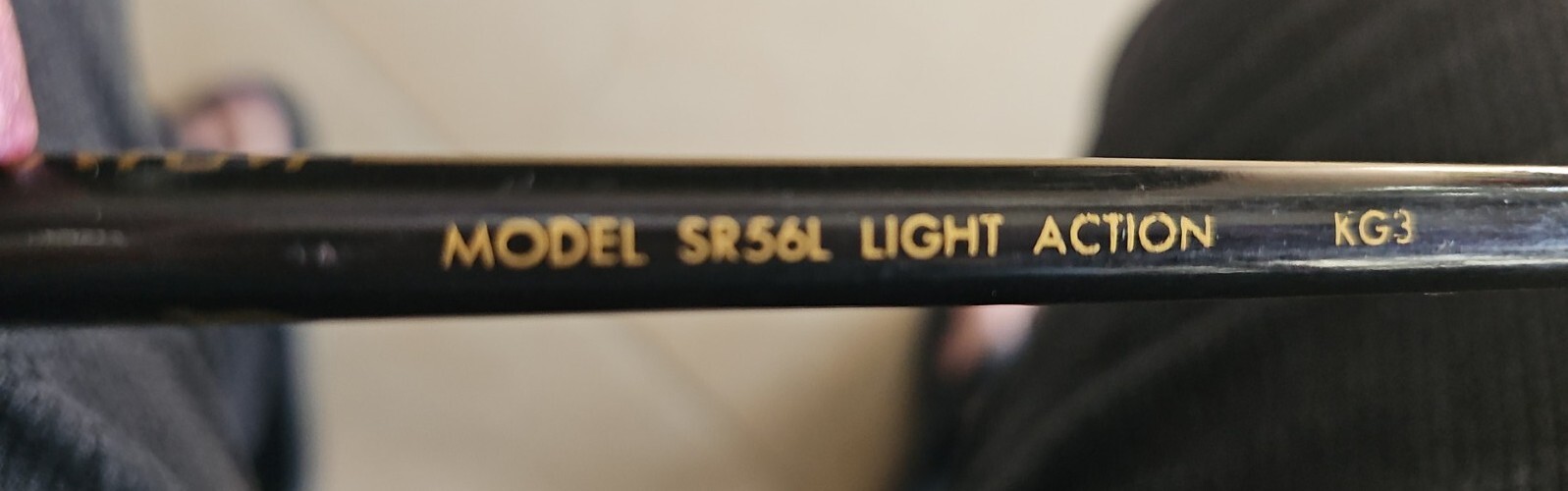 2 RODS QUANTUM XL GRAPHITE MODEL QXLC 60M 6′ MED. ACTION CASTING ROD 1 PC.