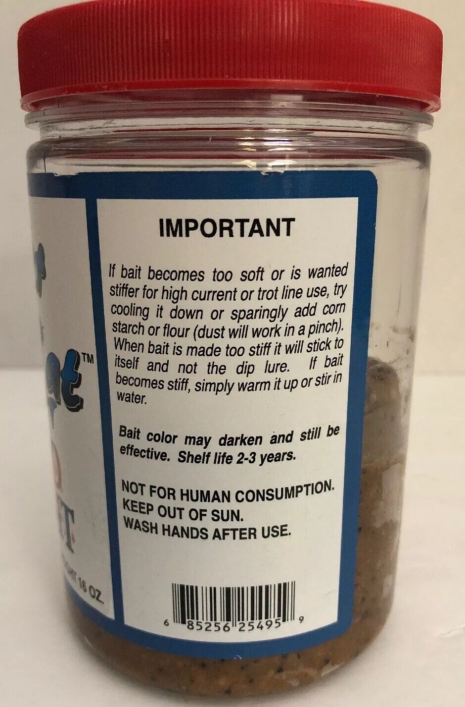 FAMOUS HARD TO FIND HARPER CAT BLOOD DIP CATFISH 1ea 16 Oz JAR-SHIPS N 24 HOURS