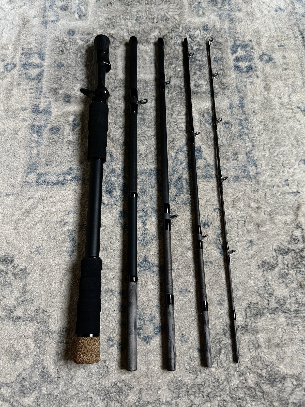 Studio Composite Transworld 611H Casting Rod JDM Bass Fishing Travel Rod Rare
