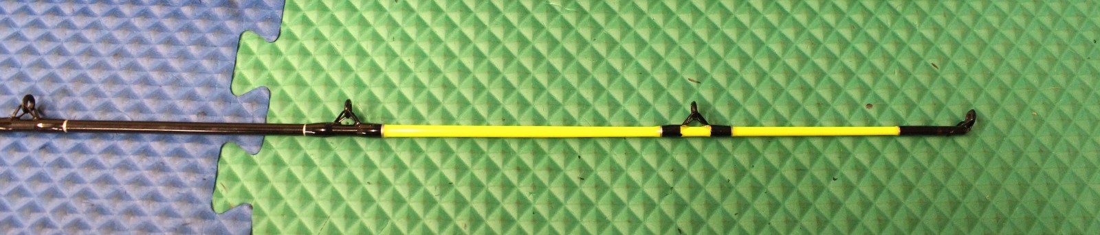 Okuma Black Classic Pro Conventional Trolling Rod Med 7′ 6″ 2Pc CPC-762-CT 2-PK