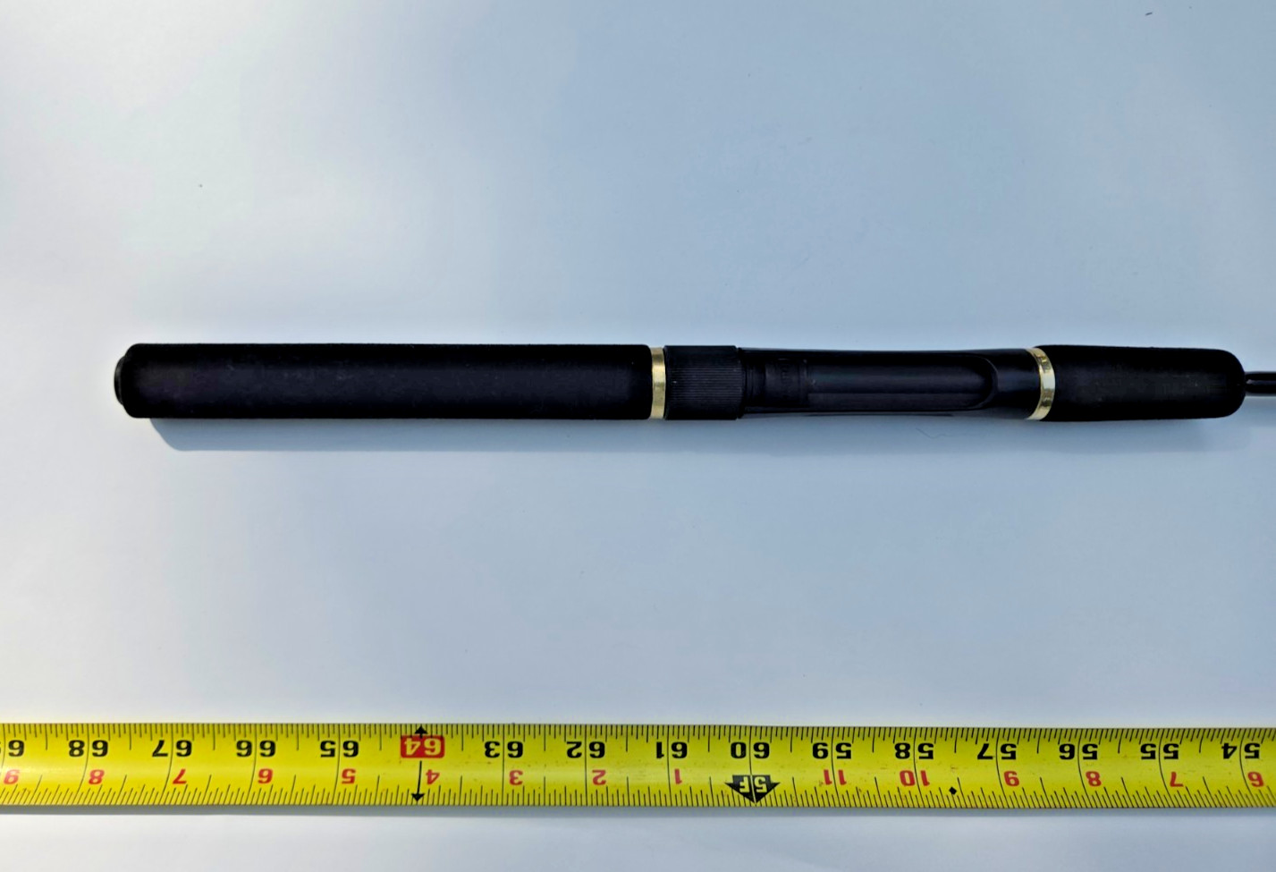 Vintage Daiwa Graphite Power Mesh PM10 A12010A, 5′ 6″ Spinning Rod, 2PC