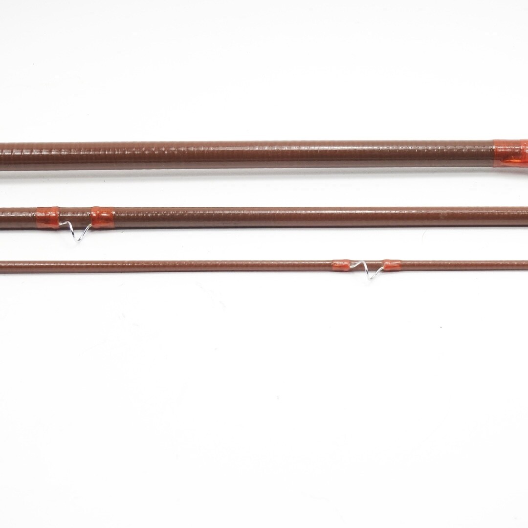 Scott Powr-Ply Fiberglass Fly Rod. 8’ 6wt. F-81. 3-Piece. W/ Tube and Sock.