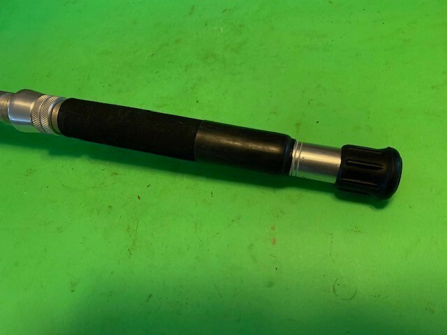 CUSTOM BUILT CALSTAR T6455XXH 5 FOOT 2 INCH 50 TO 120 POUND RATED FISHING ROD