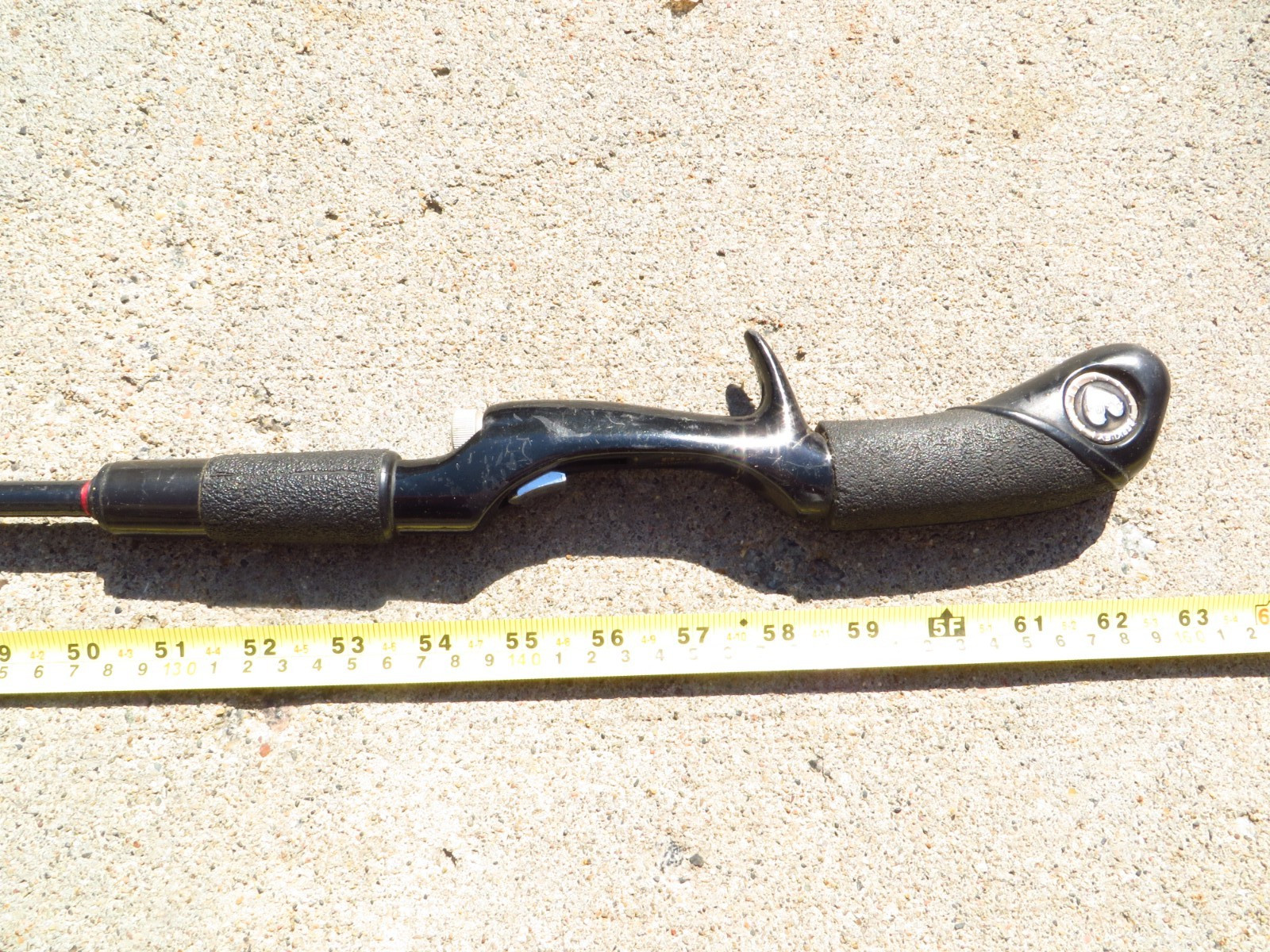 Vintage Berkley Bounty Hunter Fishing Rod 1 Piece, 5’2″
