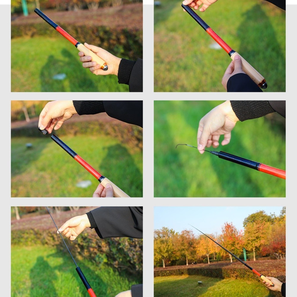 Ultralight For Mini Stream Rod Telescopic Portable 1. 1.5m 1.7m Composite