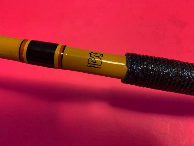 SILSTAR SOUNDER 7 FOOT 30 TO 100 POUND RATED ROCKCOD TROLLING FISHING ROD AFTCO