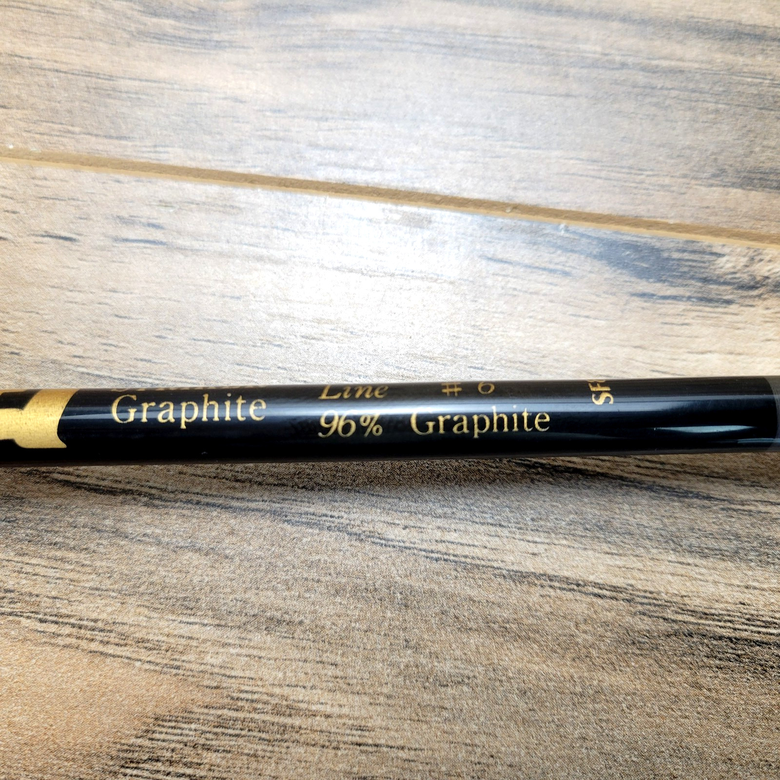 LCI – Loomis Composites Inc. 8 1/2 ft 2-pc 6 Weight Fly Rod -Pre G. Loomis