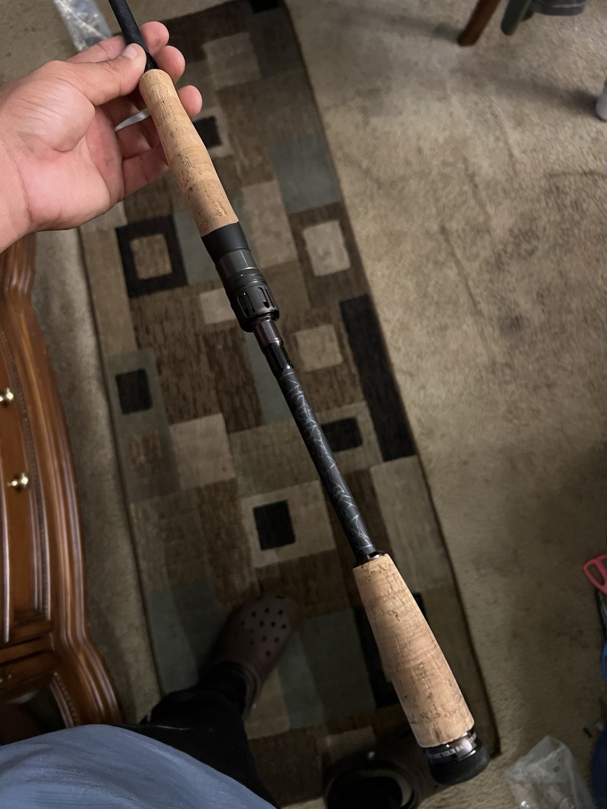 Daiwa Tatula 7′ Medium Fast Spinning Rod TTUL701MFS