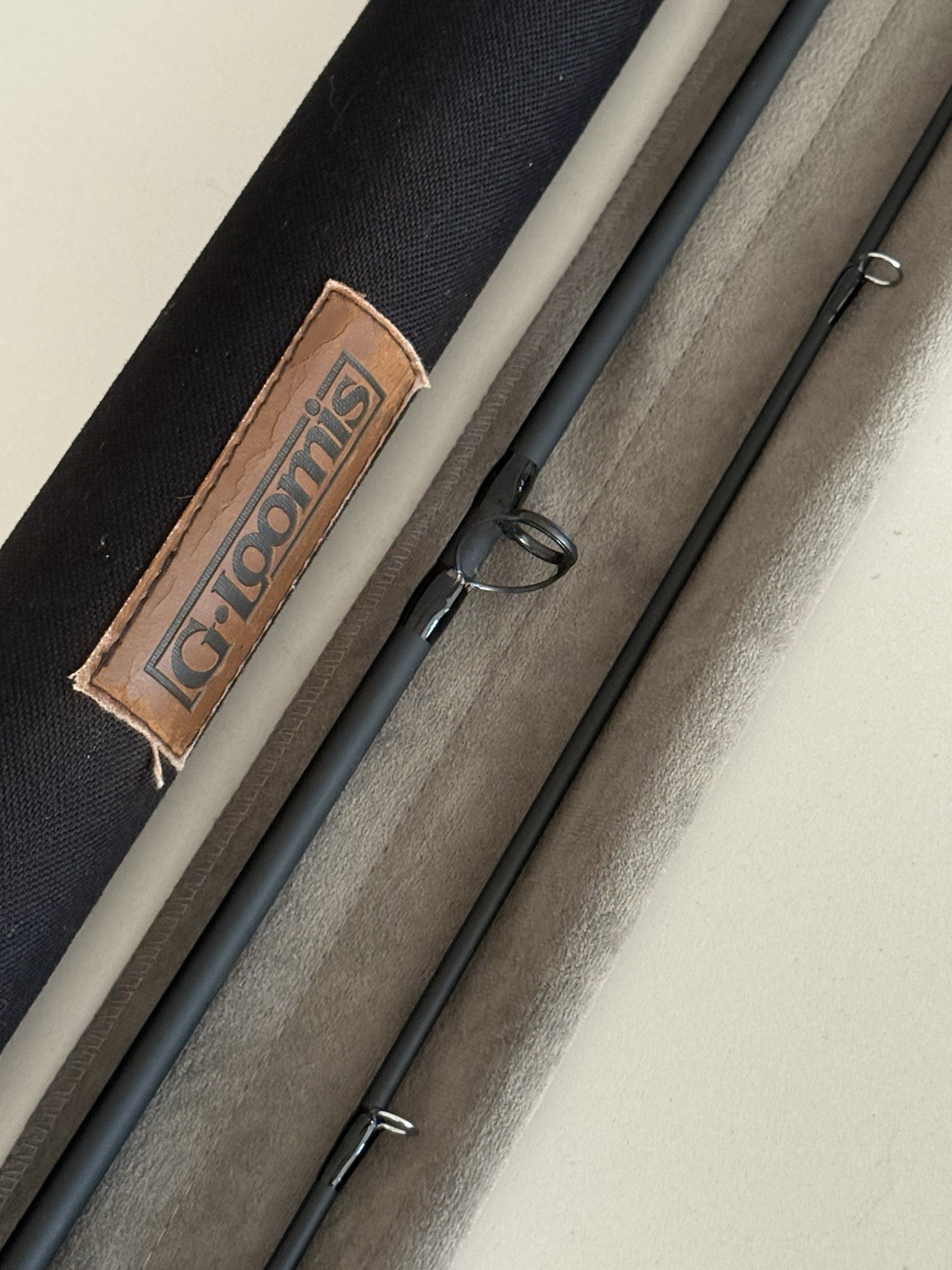 **BEAUTIFUL** 🔥G LOOMIS GL3 8wt 9’ft~2pc fly rod!!! 🔥