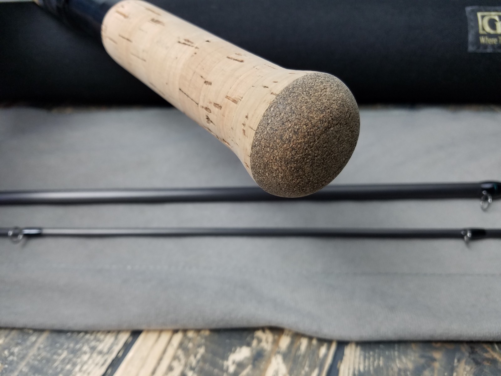 G Loomis FR 1689/10-3 14′ #9-10 LINE GLX – 3PC – SPEY Flyrod with Case *CLEAN*