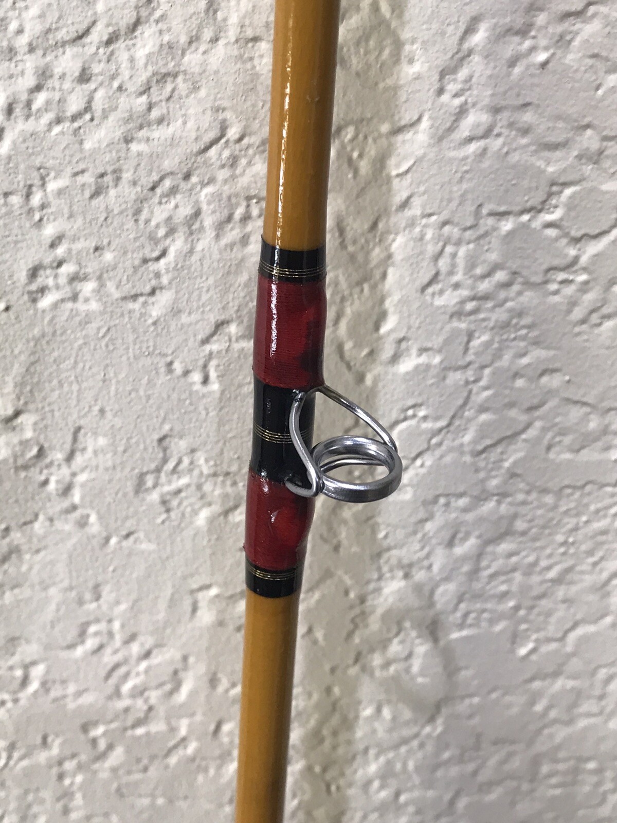 SABRE STROKER CUSTOM MADE CASTING JIGGING TROLLING FISHING ROD 6’6”FT 20-60 LB