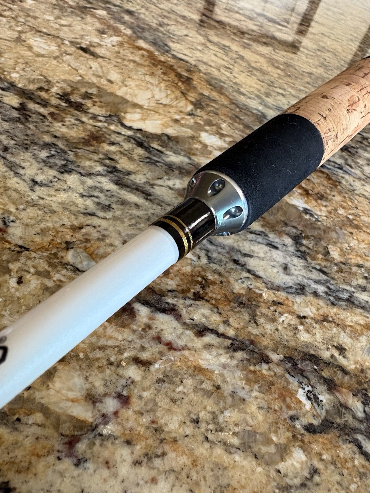 Premium Jigging Rod (Conventional) Not Spinning $400. Value 🔥