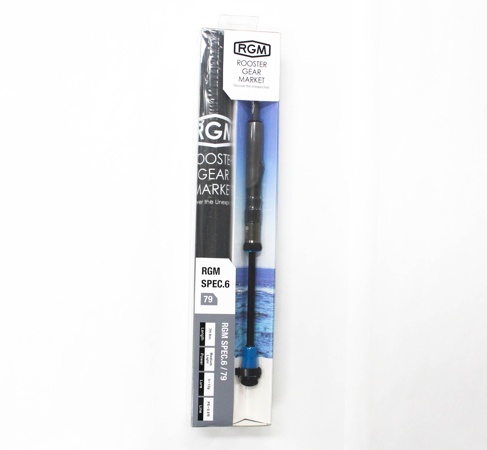 Jackall RGM Rod Spinning Spec 6/79 2.36m 5Pc Blue (2911)