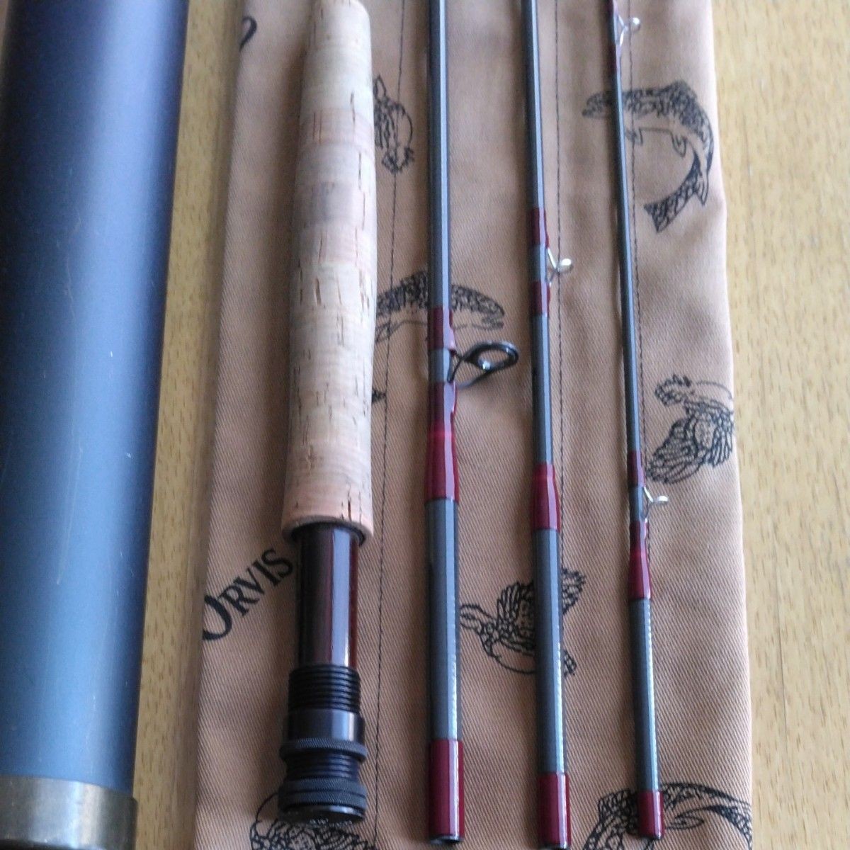 ORVIS Fly Rod WESTERN #6 8.5ft 4 pieces Fly Fishing