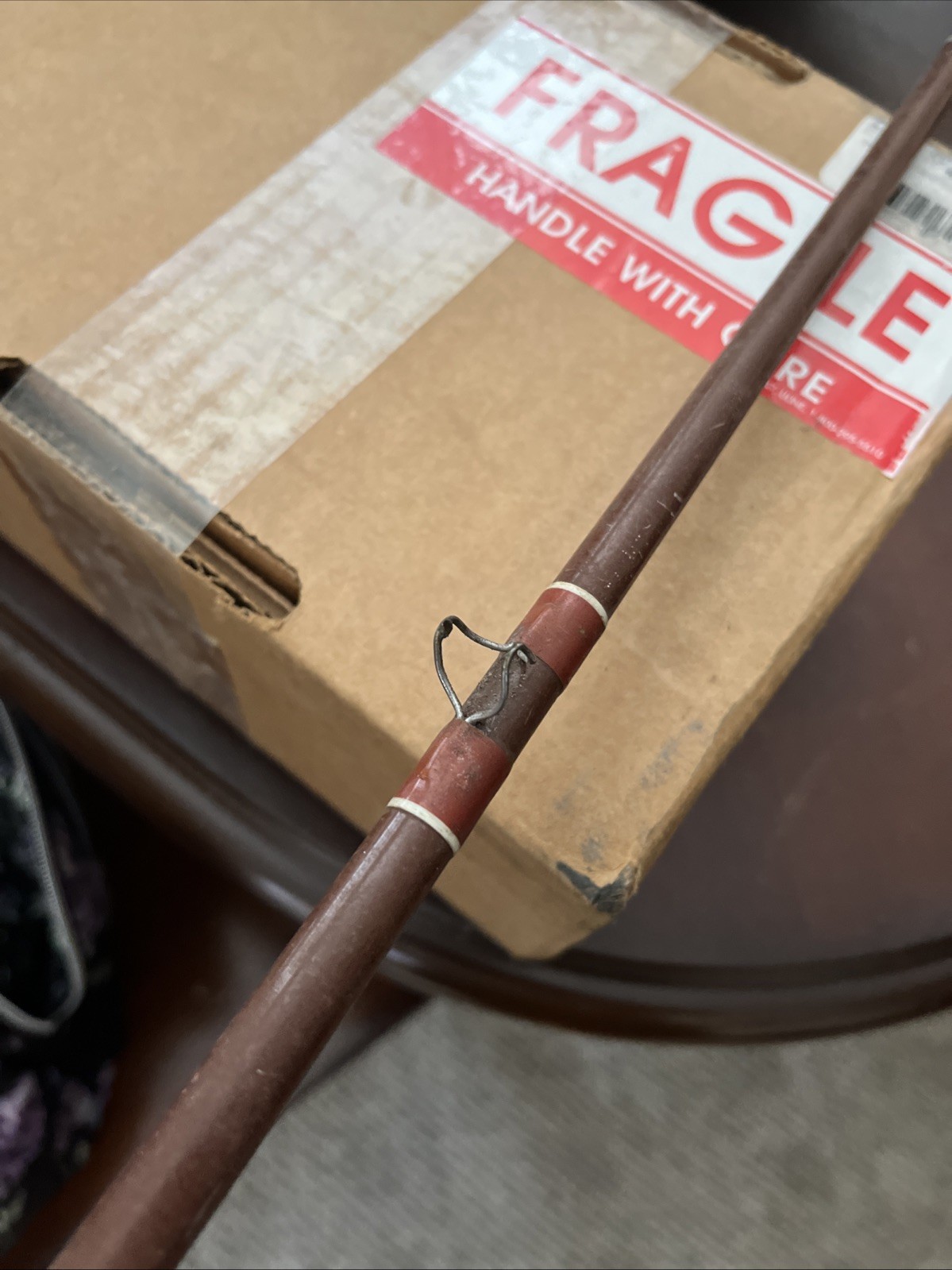 Fenwick Fenglass Flippinstik Casting Rod Telescopic
