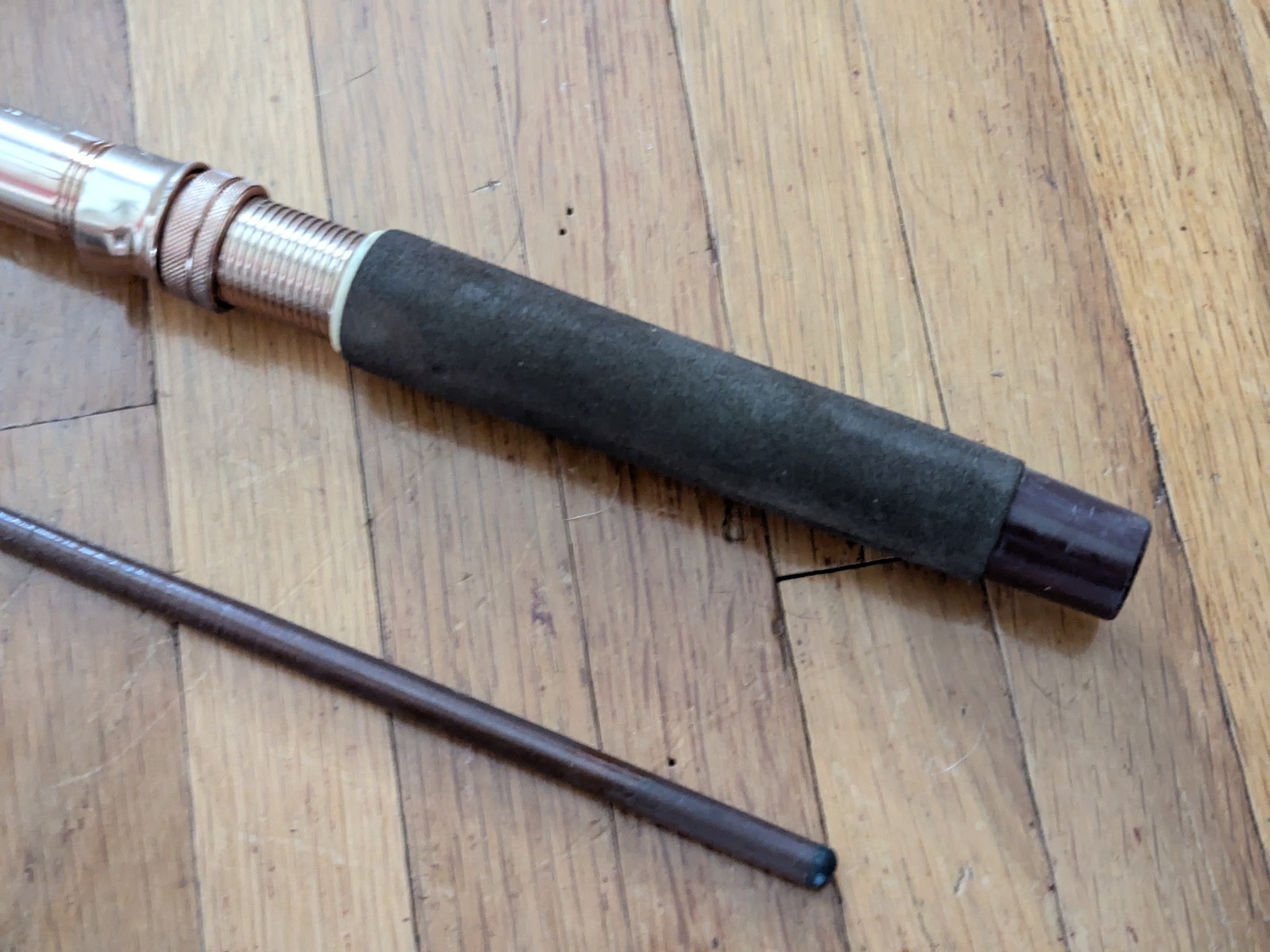 PFLUEGER 2 Piece Trusty Rod T3660 6’6″ Medium Light 6-12lbs 1/4-1/2 oz Korea