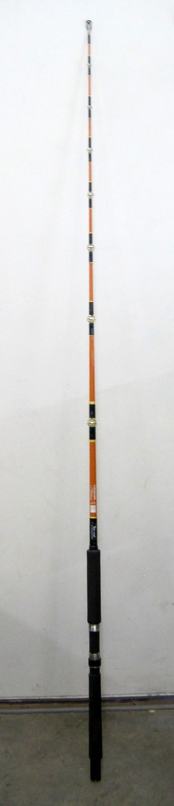 Kencor 105CC 6’6” 20-50Lb Tee Rod Tenlew Magnaglas Fishing Rod Made In USA