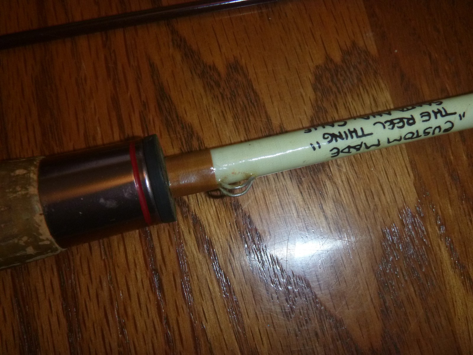 Shakespeare Intrepid Graphite Fishing Pole plus 1 to 6 lb custom pole