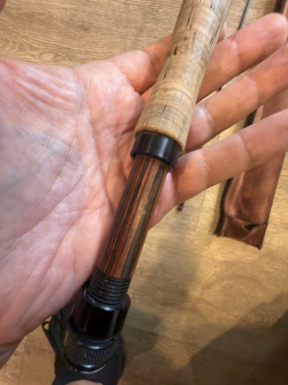 Gary Loomis IM6 9’ #6 Fly Rod 2-Piece Rare Collector’s Rod W/ Sock Excellent