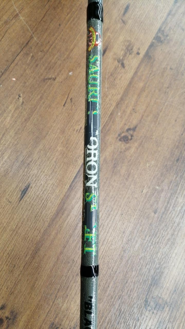 Saurus Black Fin 86 Sea Bass Rod