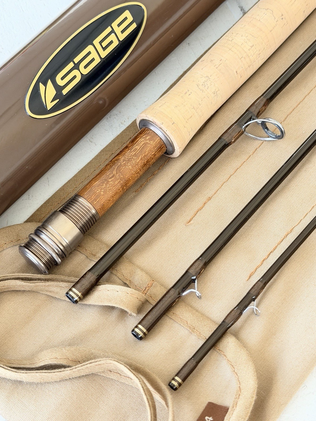 **BEAUTIFUL** 🔥~VINTAGE~ SAGE TROUT LL 4wt. 8’6”in FLY ROD!! ~LEGENDARY~🔥