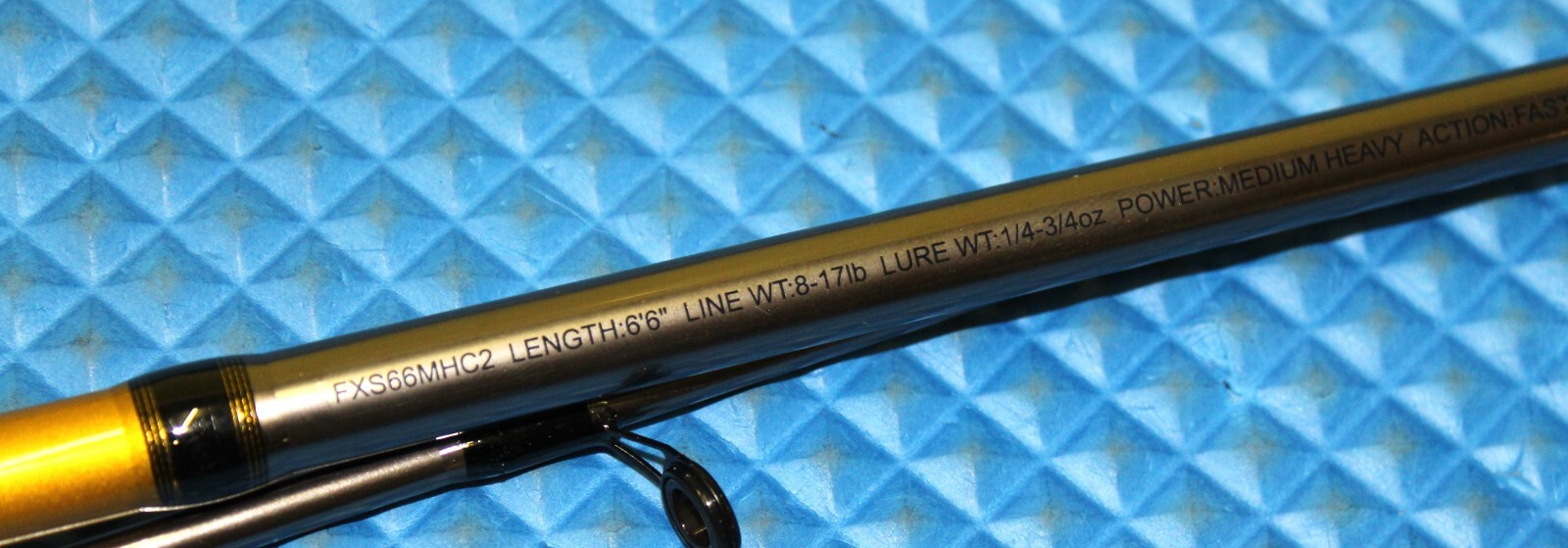 Shimano FXS-C2 Spinning Rod 2-Piece 6′ 6″ Medium Heavy FXS66MHC2