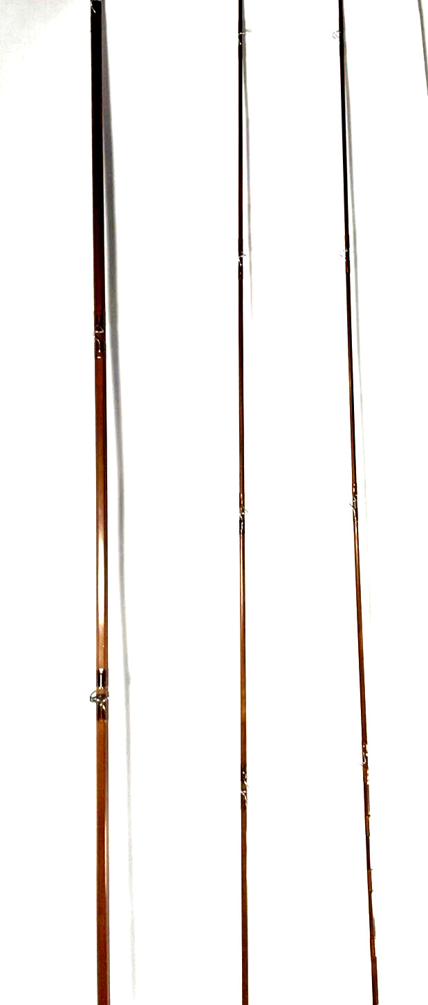 Orvis Impregnated “Battenkill” Vintage Bamboo Fly Rod 8.5ft Extra Tip
