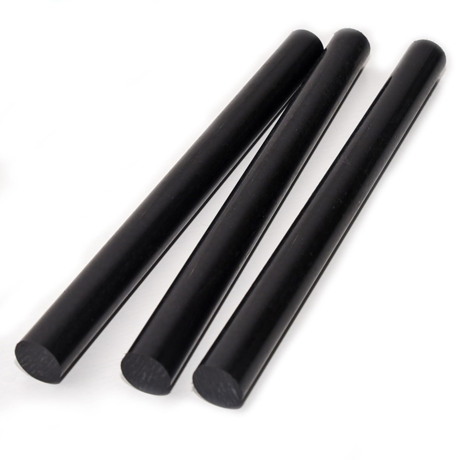 3Pack Round Acetal Copolymer Rods – 1Inch Diameter x 12 Inch Length Opaque Bl…