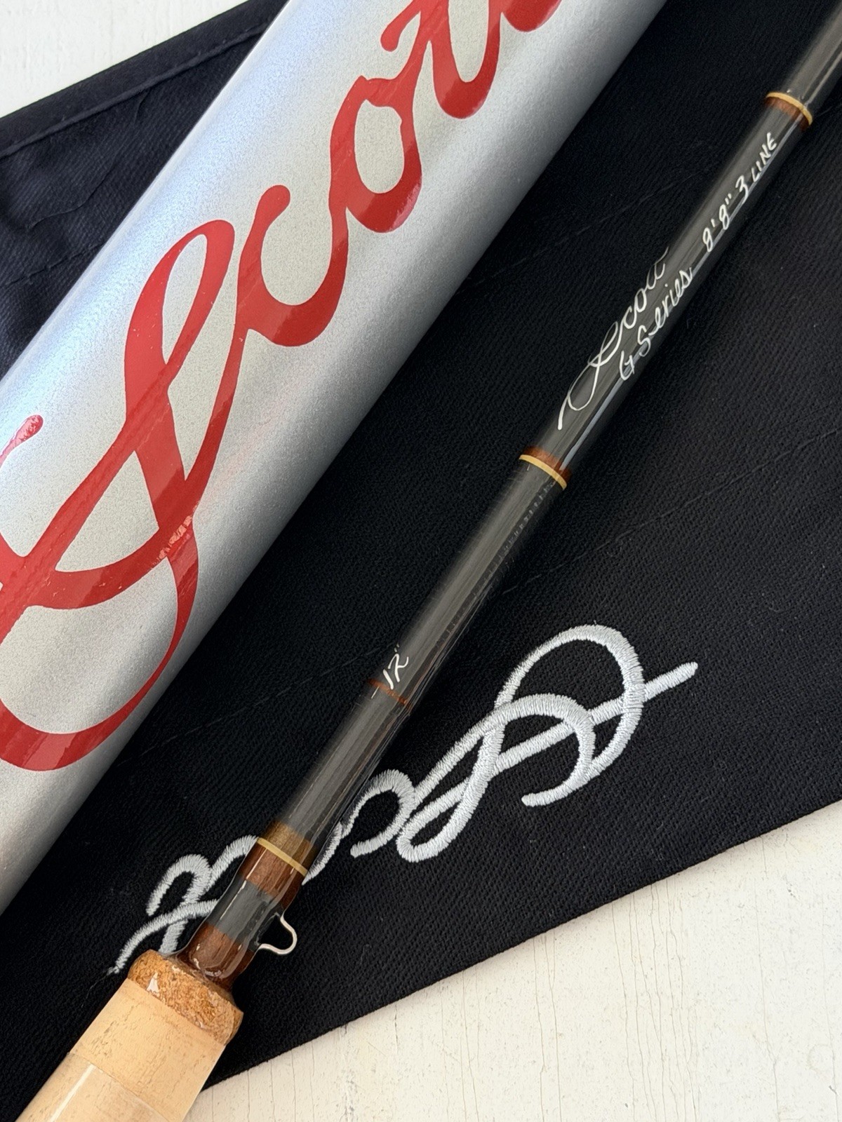 **BEAUTIFUL** 🔥 SCOTT G Series 3wt. 8’8”in~4Pc Fly Rod!! 🔥~NEW~🔥