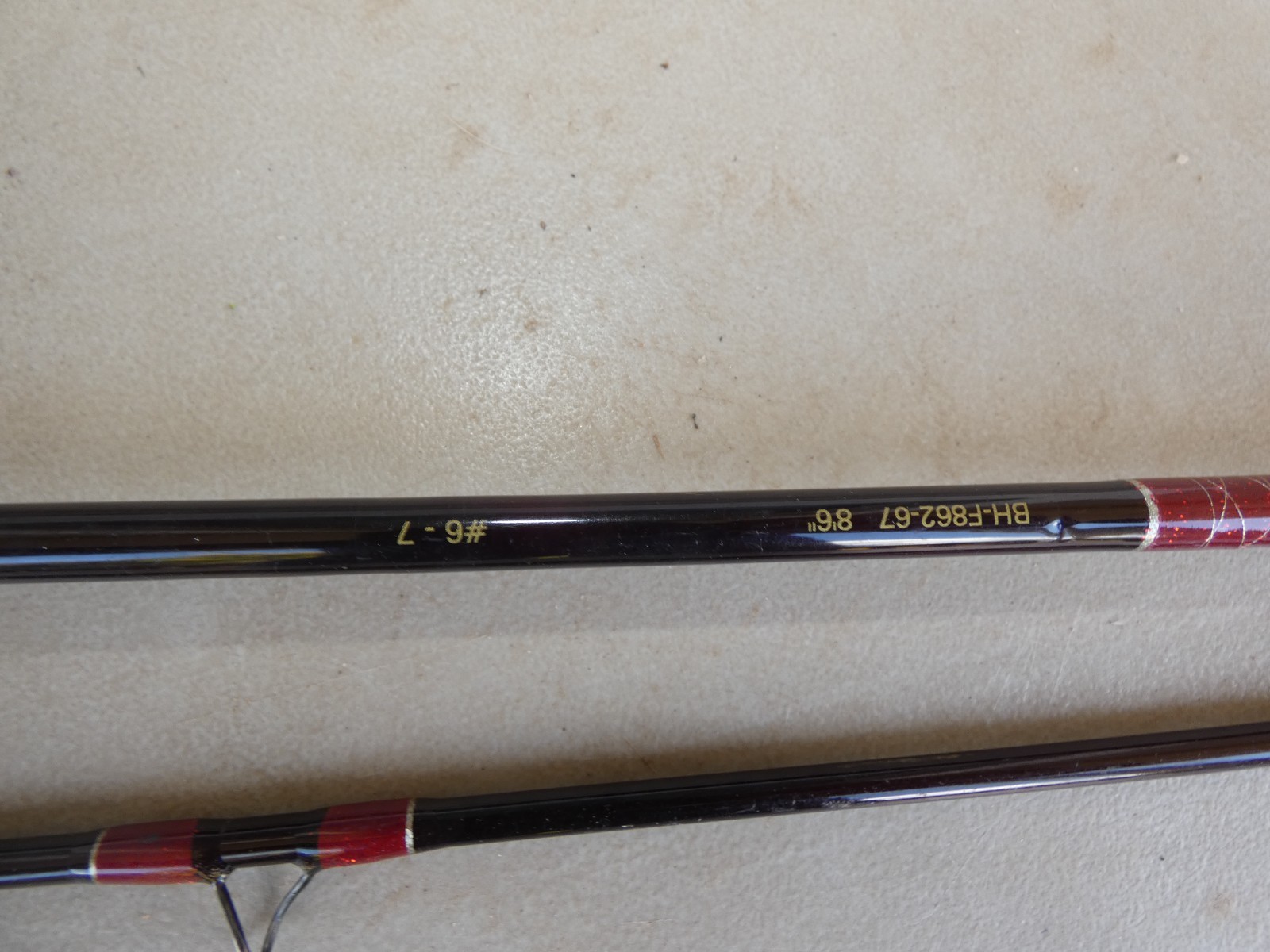 Quarrow 8’6″ 2 pc 6/7 wt Fly Fishing Rod