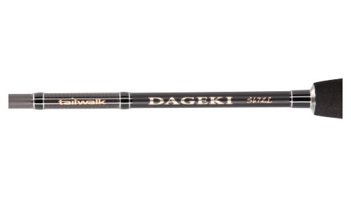 Tailwalk Dageki S672L Premium Finesse Bass Rod 2.01m 10g Trout Spoon Jig Rod