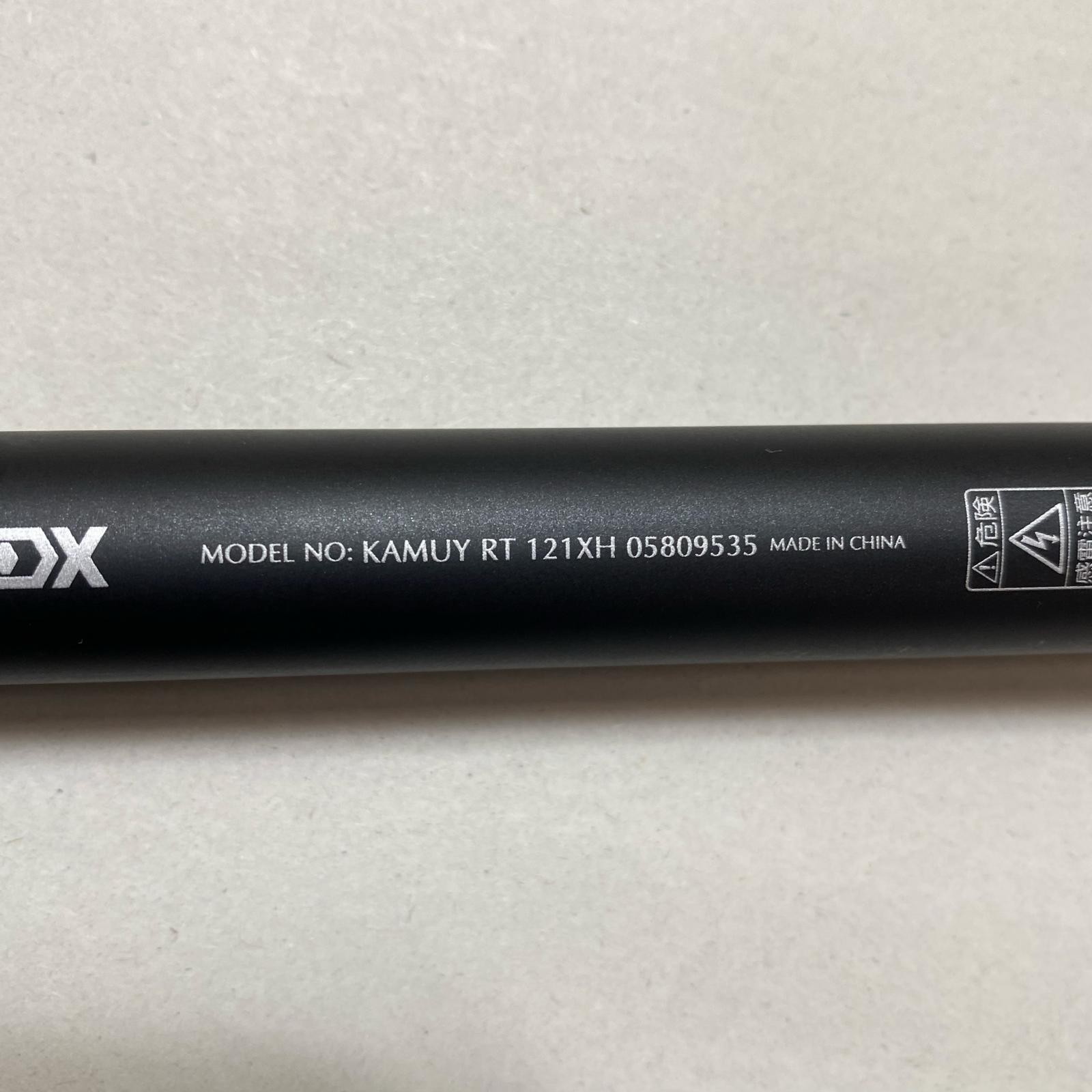 Daiwa Shore Jigging Rod Kamuylan Ketam 121XH B Grade with Bag 48in/122cm