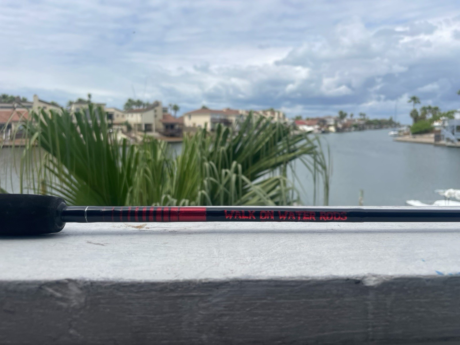 6’6’’ Custom Spinning Rod, 8-15lb, Medium Heavy Power, Graphite, Hand Made