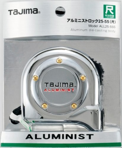Tajima ALL25-55SCRC Tape Measure 5.5m x 25mm Shaku Scale