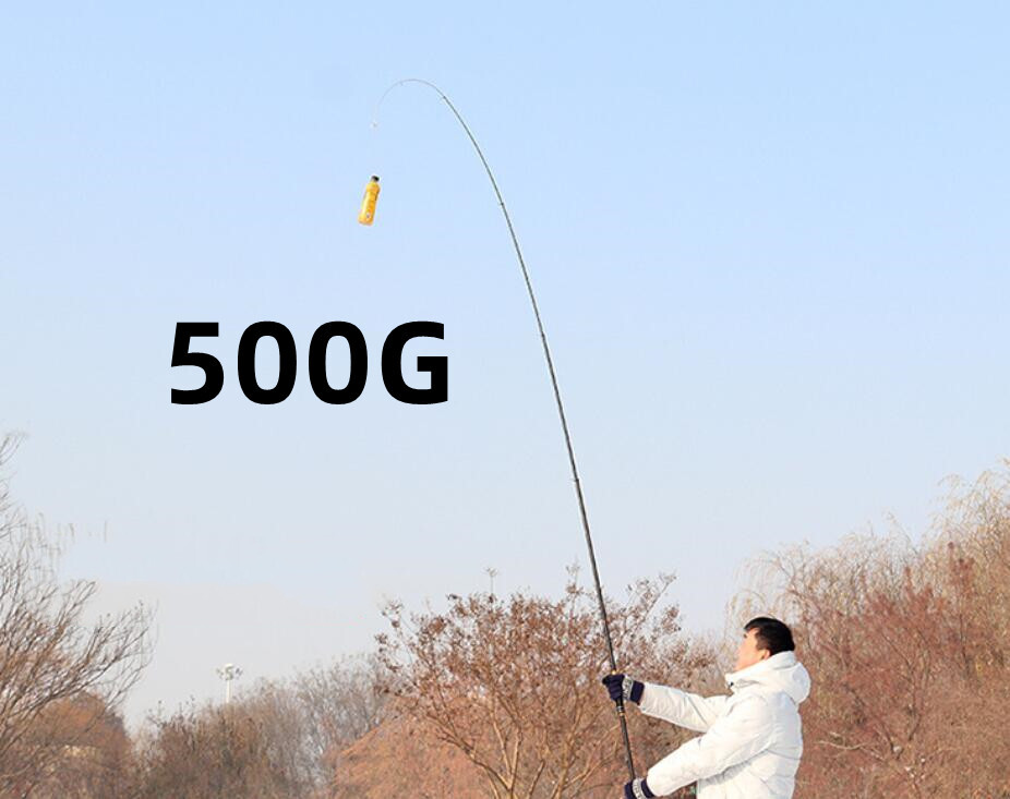 Carbon Fiber Casting Telescopic Fishing Rods 2.7m 3m 3.6m 3.9m 4.5m Spinning Rod