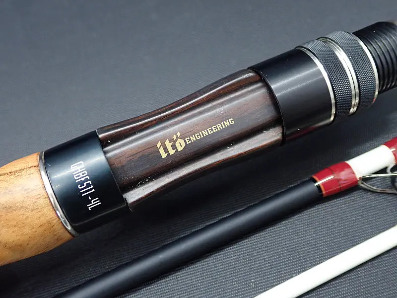Megabass Great Hunting GHBF511-4L 5’11” 4-Piece Trout Baitcasting Rod