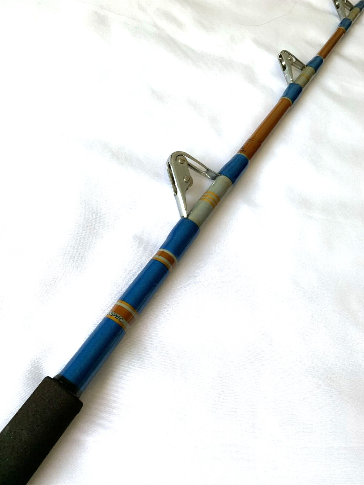 Calstar AC80 Spec 7,2”Custom Made By AC Newport Beach CA Fishing Rod Made In USA