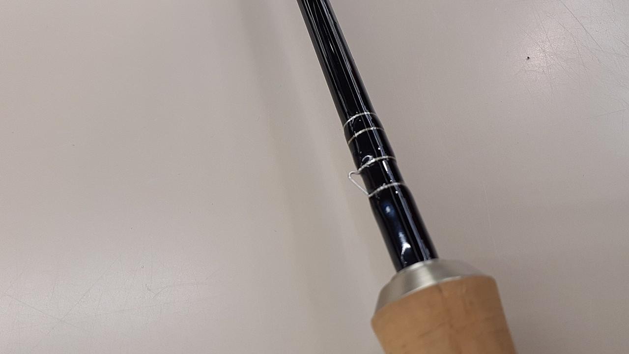 Souls Explorer Trout Fishing Rod 8ft 2in, 2-Piece, 141g, Excellent Condition