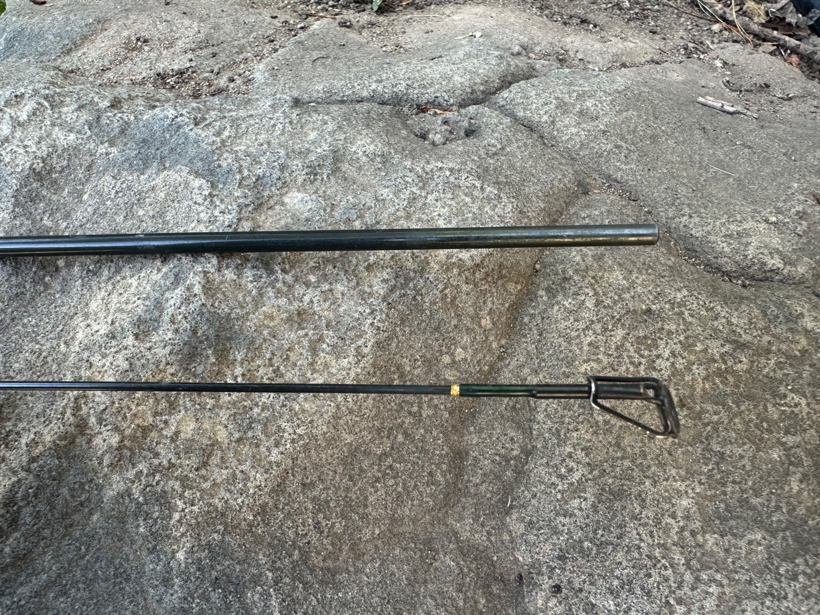 LL Bean Double L Spinning Fishing Rod 2 Piece IM6 Graphite 6′ Model LLS601-2