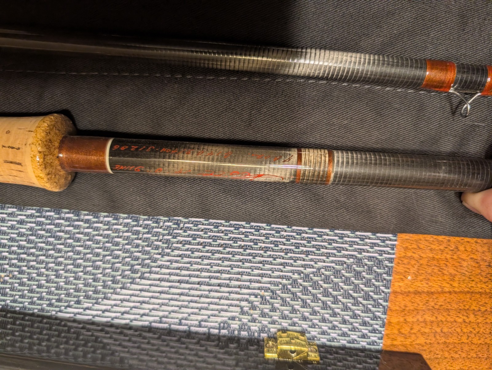 Scott G Series Spey Fly Rod 14 Foot 9wt 4 piece – Excellent