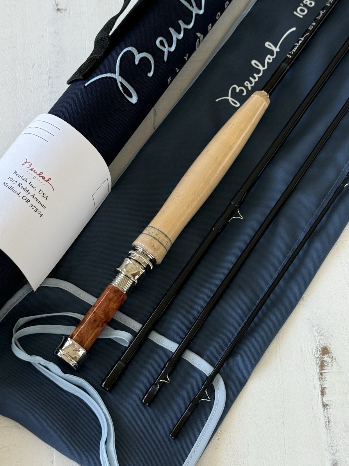 **BEAUTIFUL**🔥 BEULAH PLATINUM 3wt. 10’8”in Switch/Spey🔥~LEGENDARY~