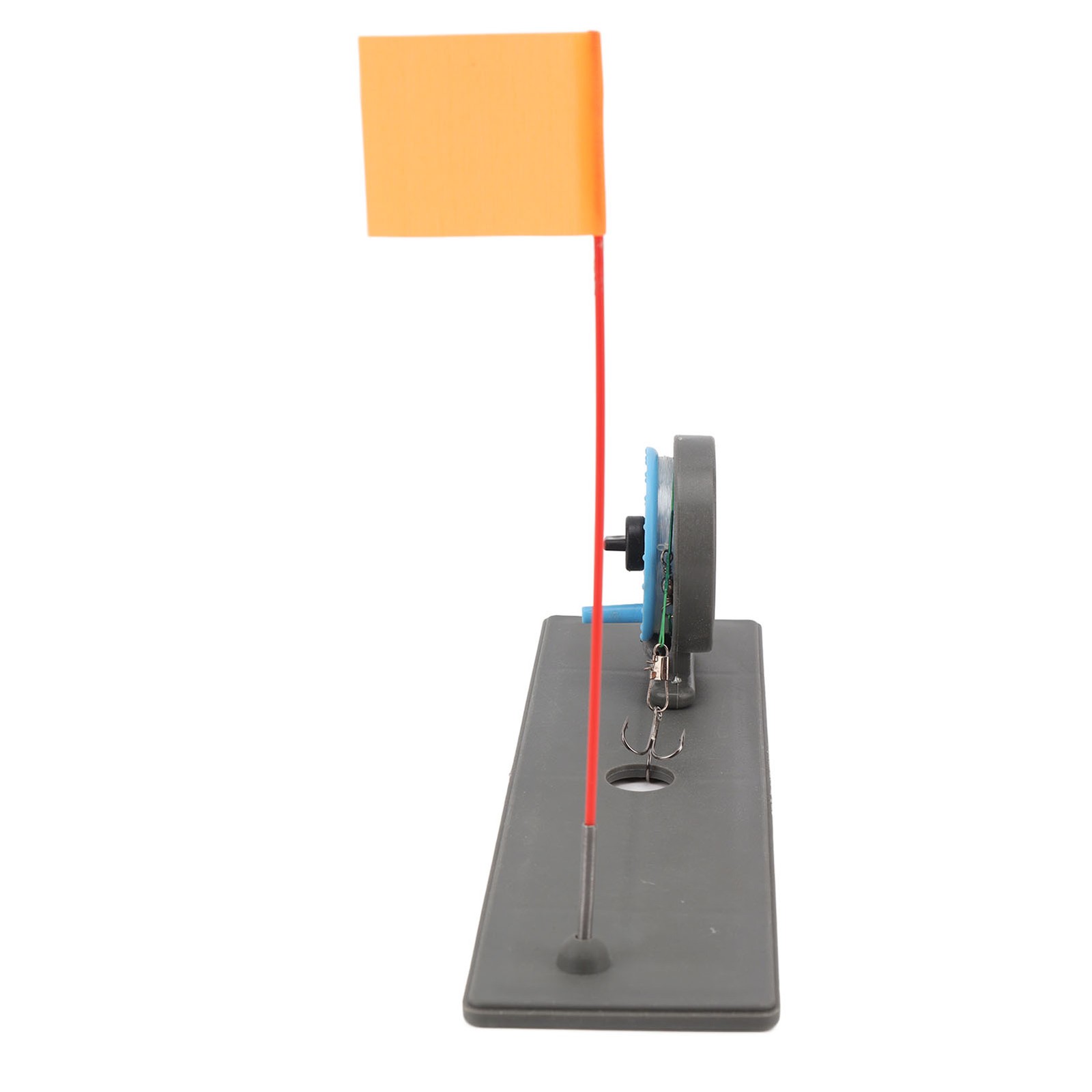 2pcs Ice Fishing Flag Rod Automatic Floating Portable Tip Up