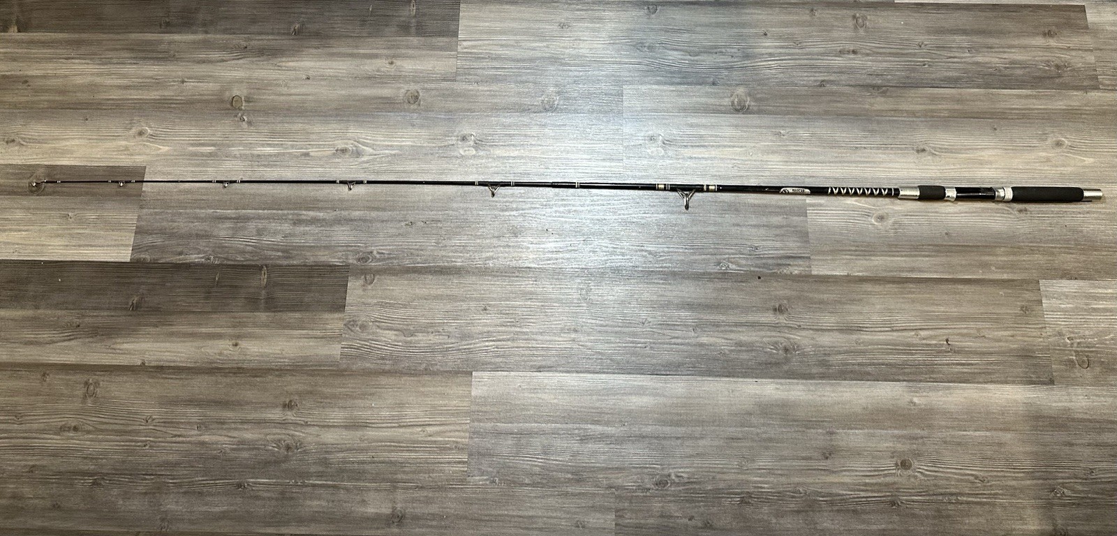 Master Fishing Tackle Model 6050 2 Piece 6’4” Fishing Rod