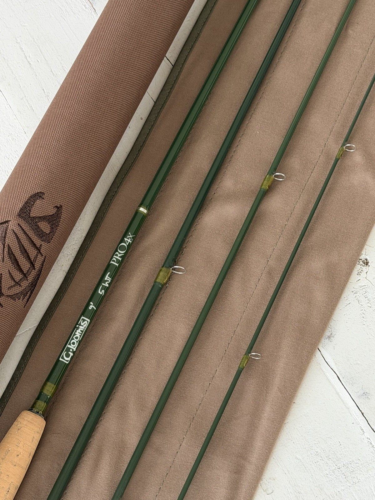 **BEAUTIFUL**🔥G LOOMIS Pro 4x 5wt. 9’ft~4Pc Flyrod!! 🔥~LQQK~
