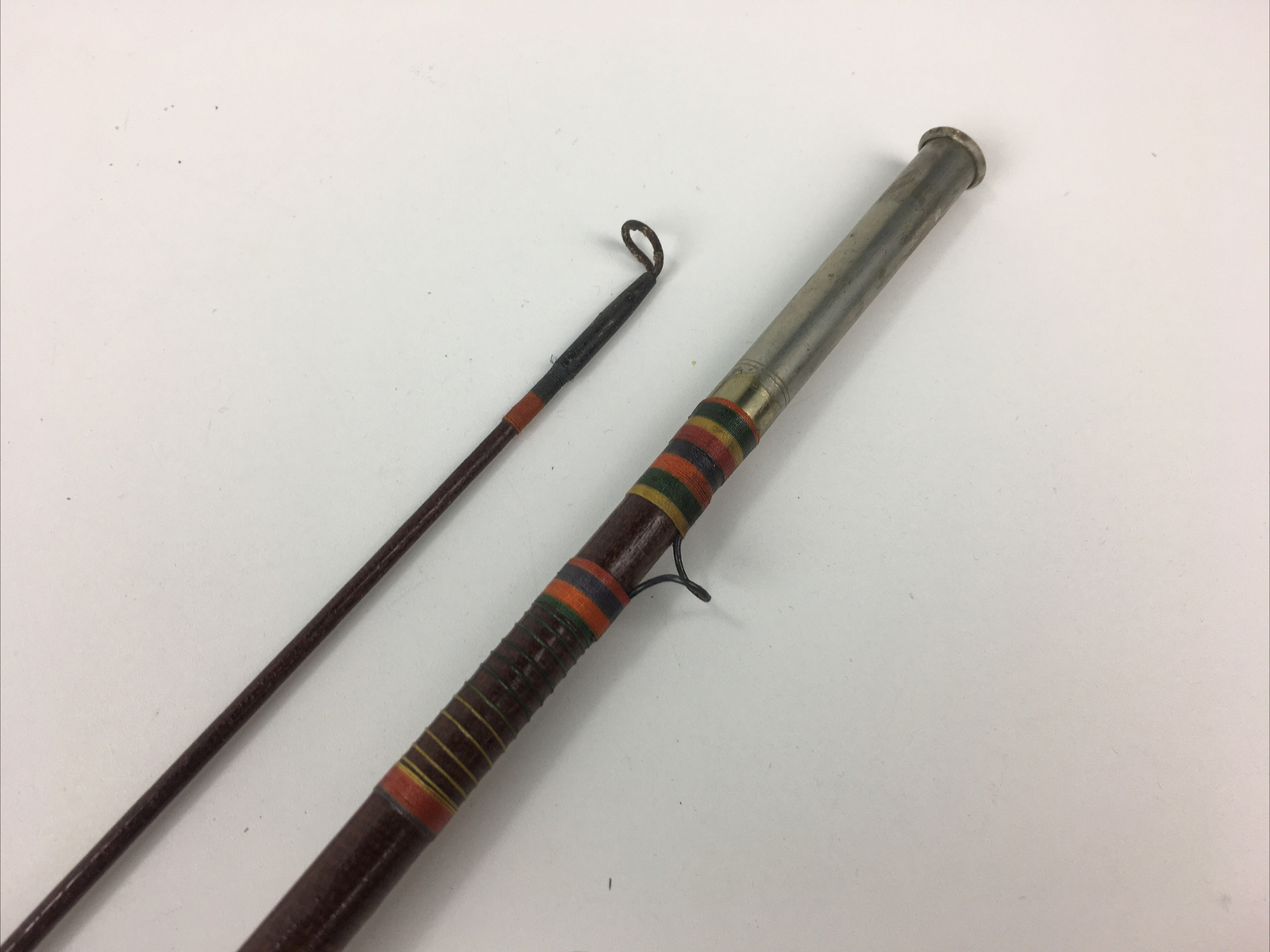 VINTAGE WRIGHT & McGILL HOLLOW GLASS 2 PIECE 3 – A 8 1/2′ Fly Rod DENVER CO