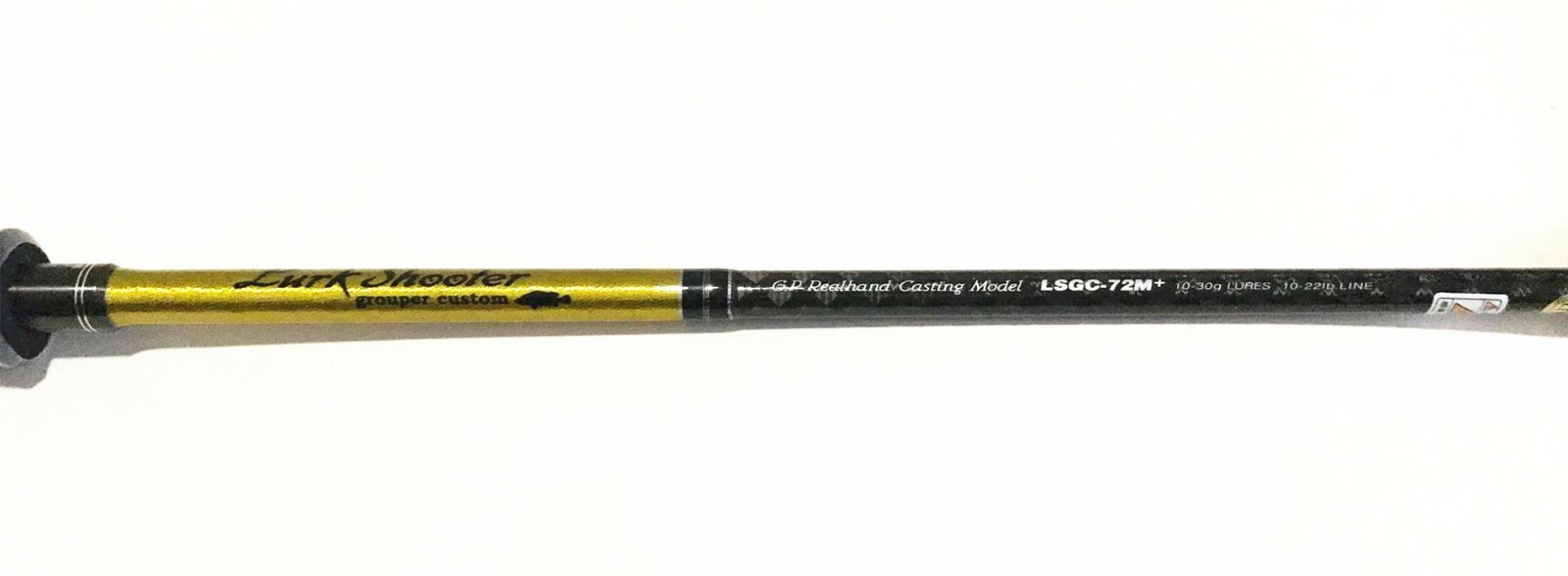 PALMS Lurk Shooter Grooper Custom LSGC-72M+ casting Rod Free Shipping From USA