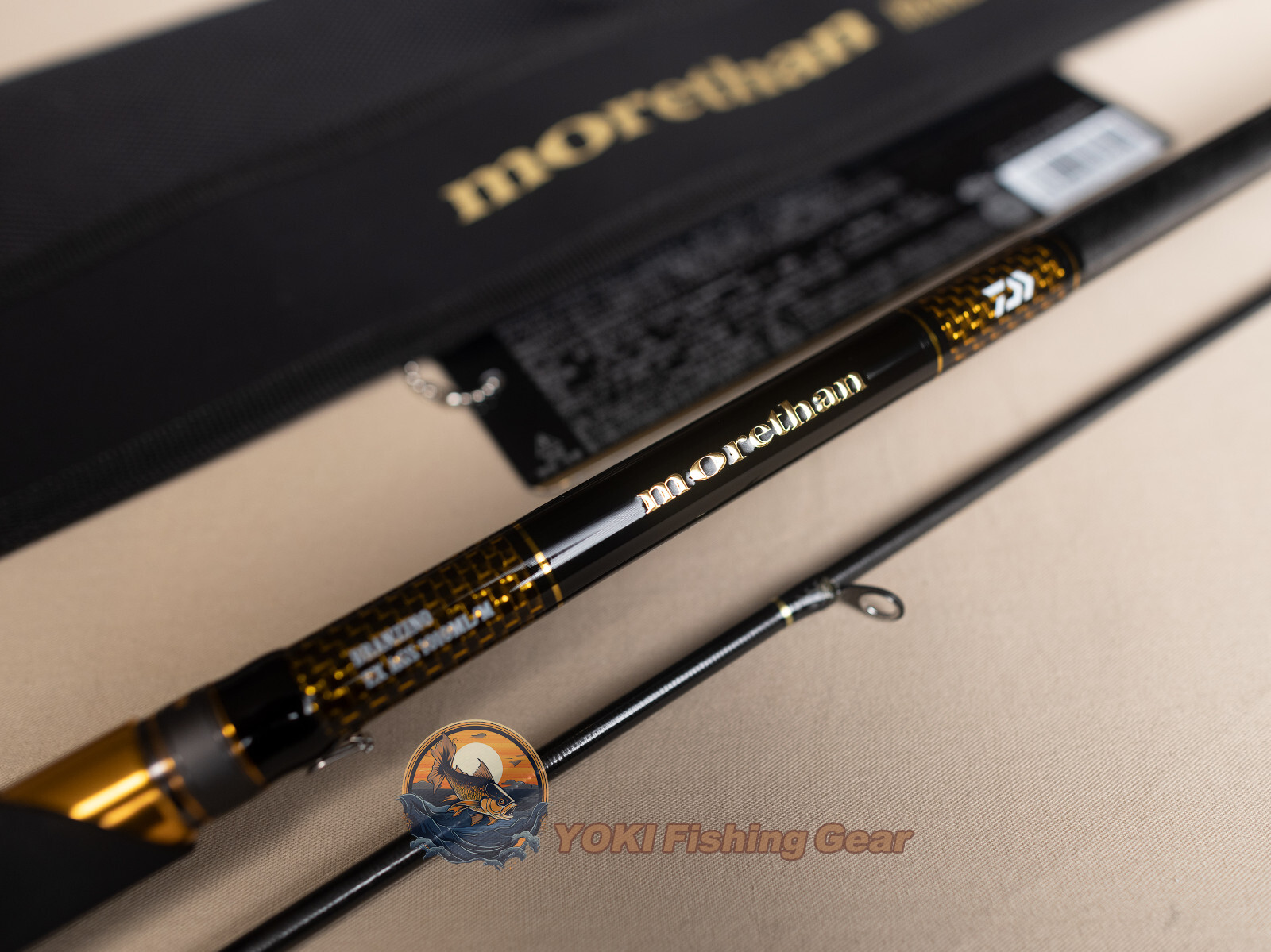 Daiwa Morethan BRANZINO EX AGS 1010ML/M Spinning Rod Shipping From JAPAN