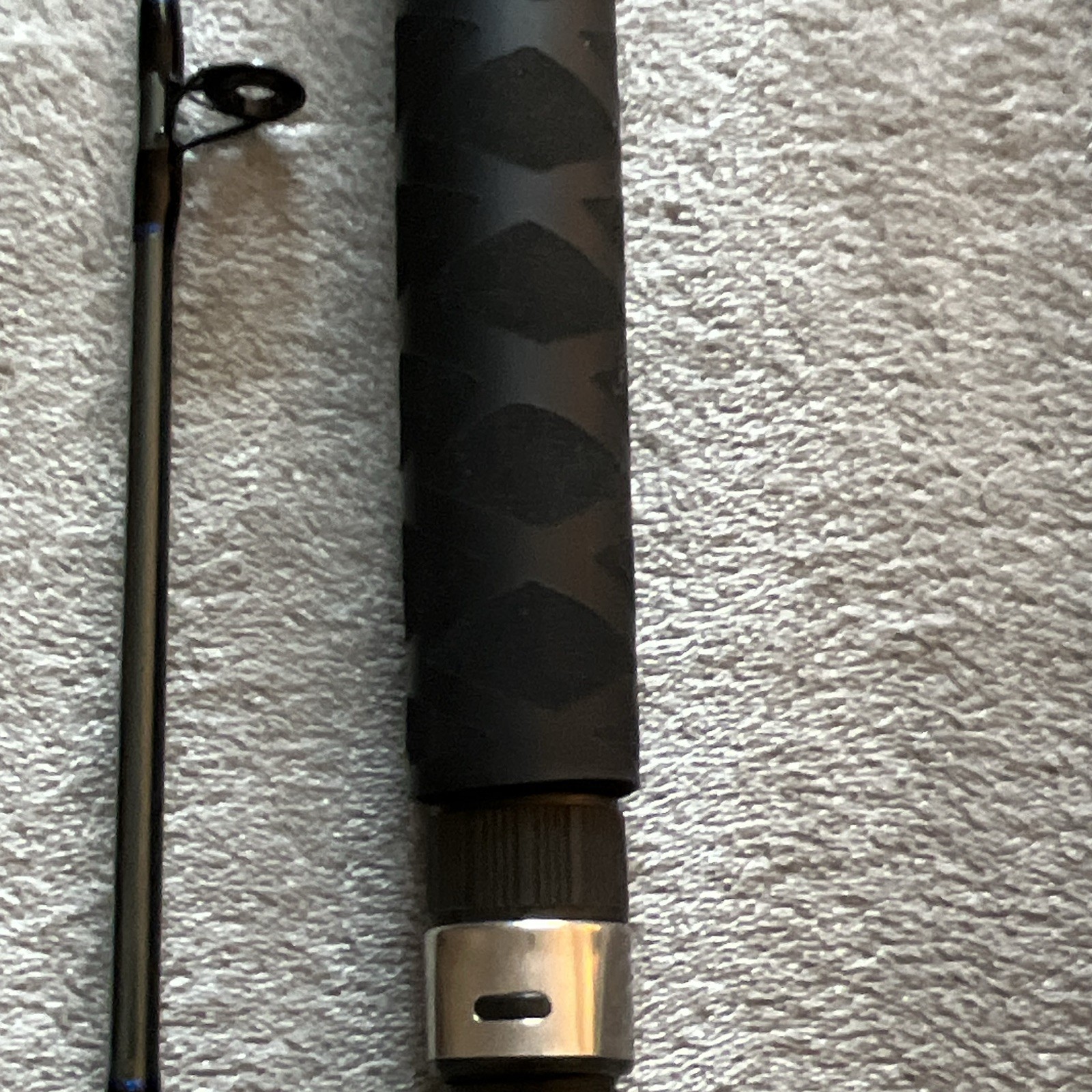 Shimano 2pc FXS70MHB2 7’0 Spinning Rod. X-Tube Shrink Wrap Installed On Handle