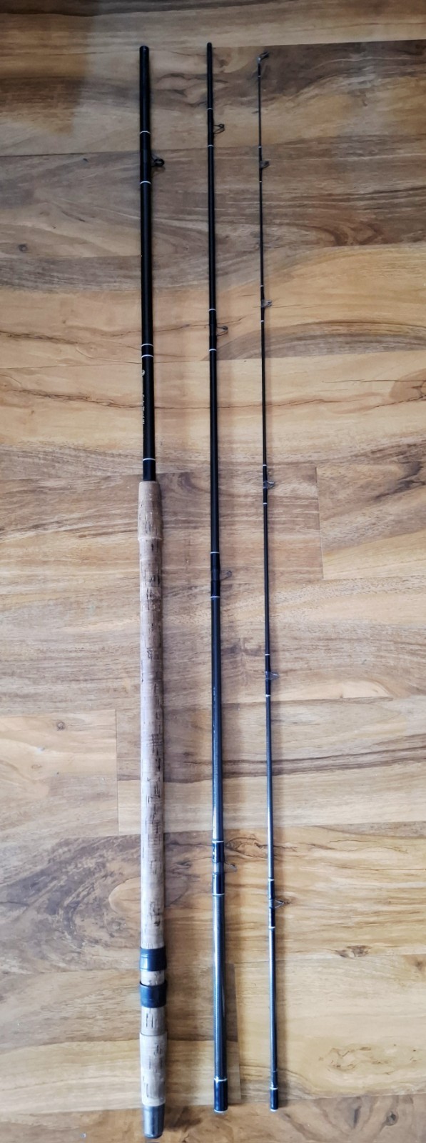 Carbon Match Fishing Rod Matchmaster 121 12ft Float Coarse 3 Piece Cork Handle
